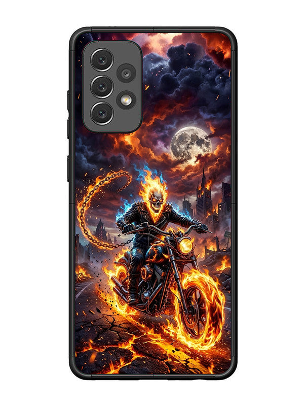 Samsung Galaxy A72 Ghost Rider the nightstalker