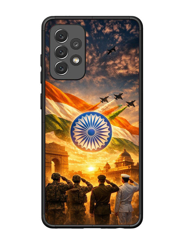 Samsung Galaxy A72 Jai Hindi, India