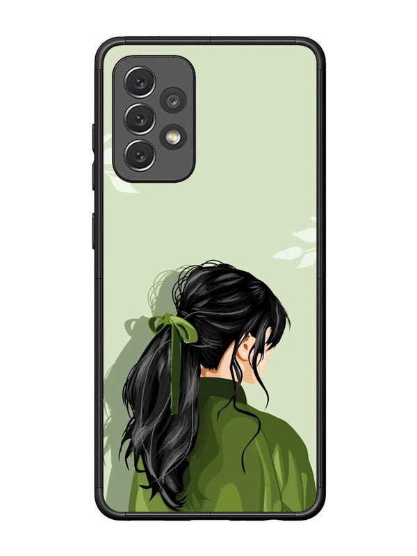 Samsung Galaxy A72 Cool Girl backside