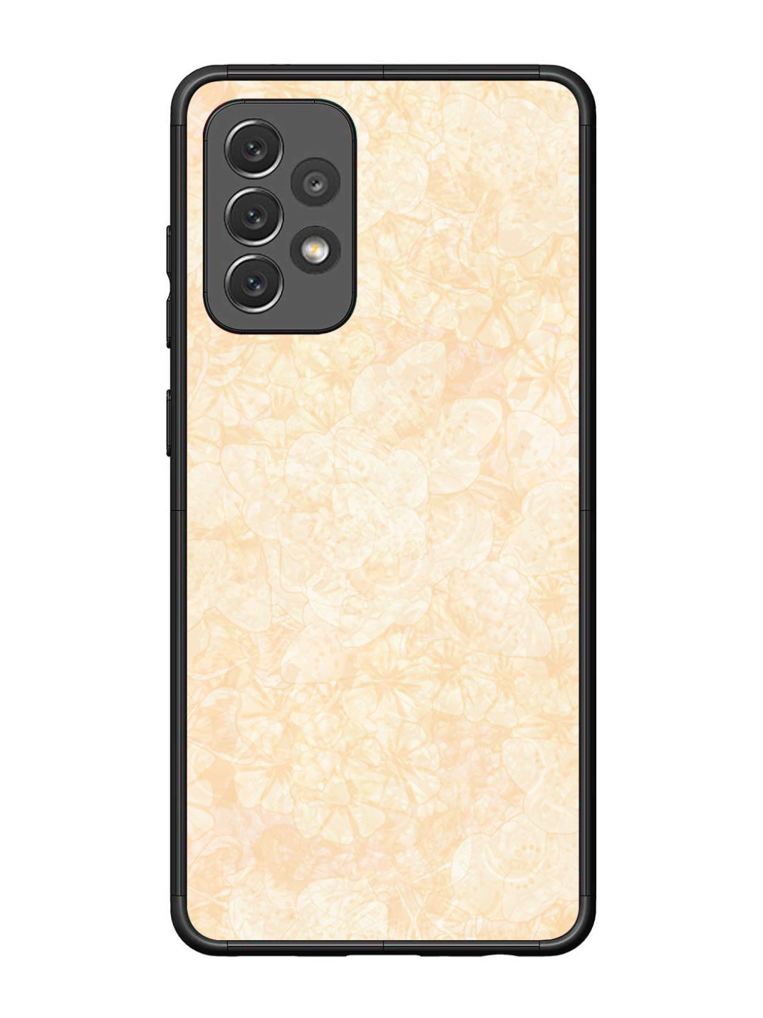 Samsung Galaxy A72 Blossom White Floral