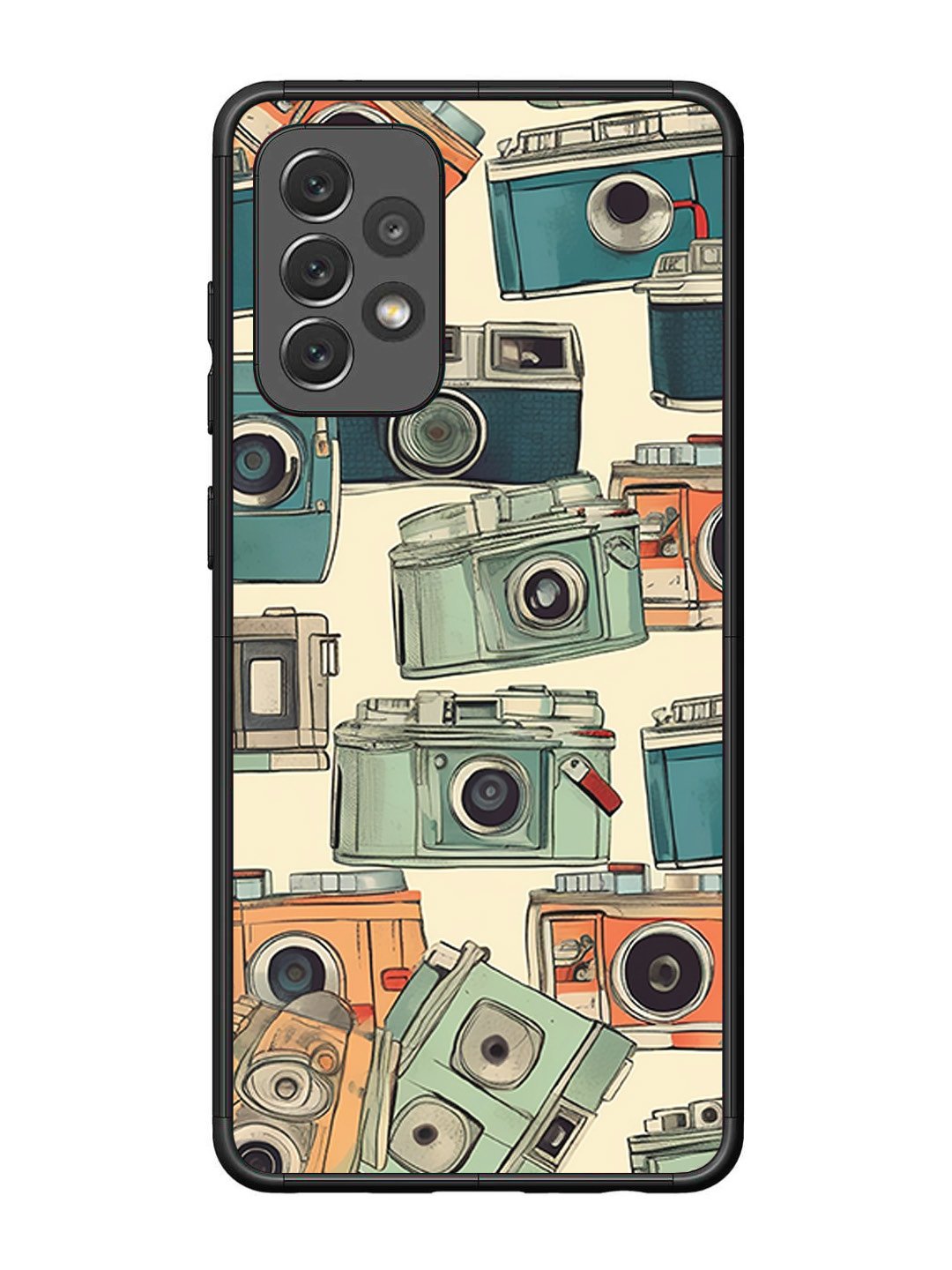 Samsung Galaxy A72 Retro Cameras