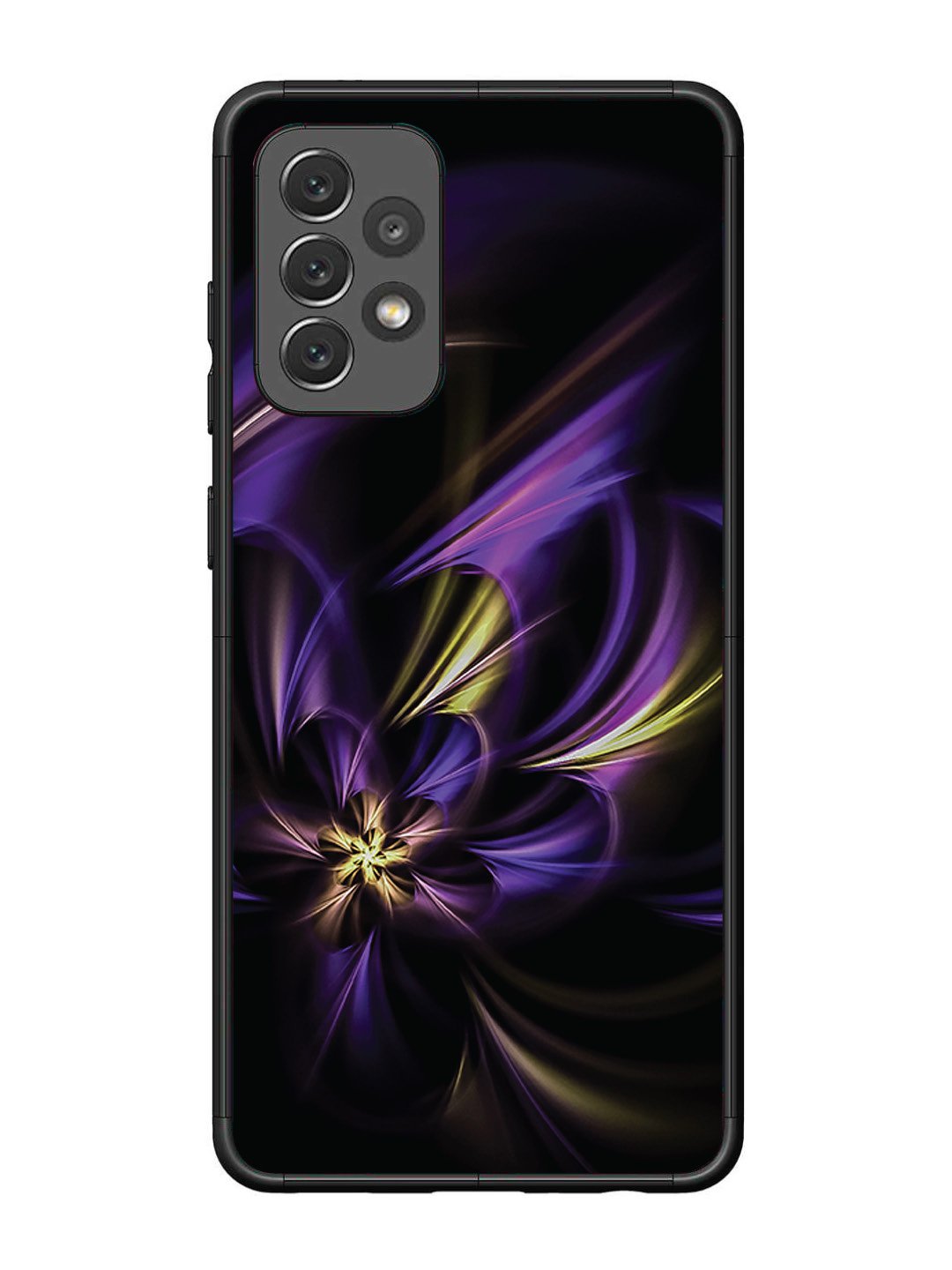 Samsung Galaxy A72 Royal Purple Bloom