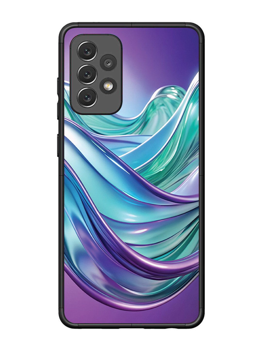 Samsung Galaxy A72 Mystic Purple Wave