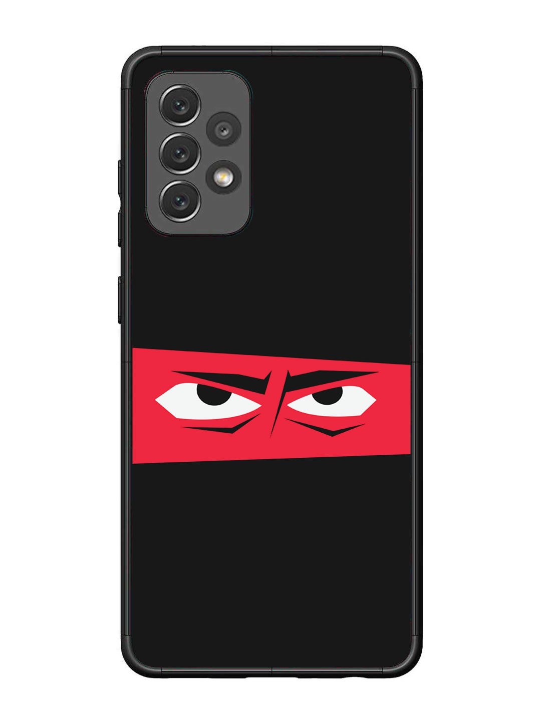 Samsung Galaxy A72 Eyes On Red