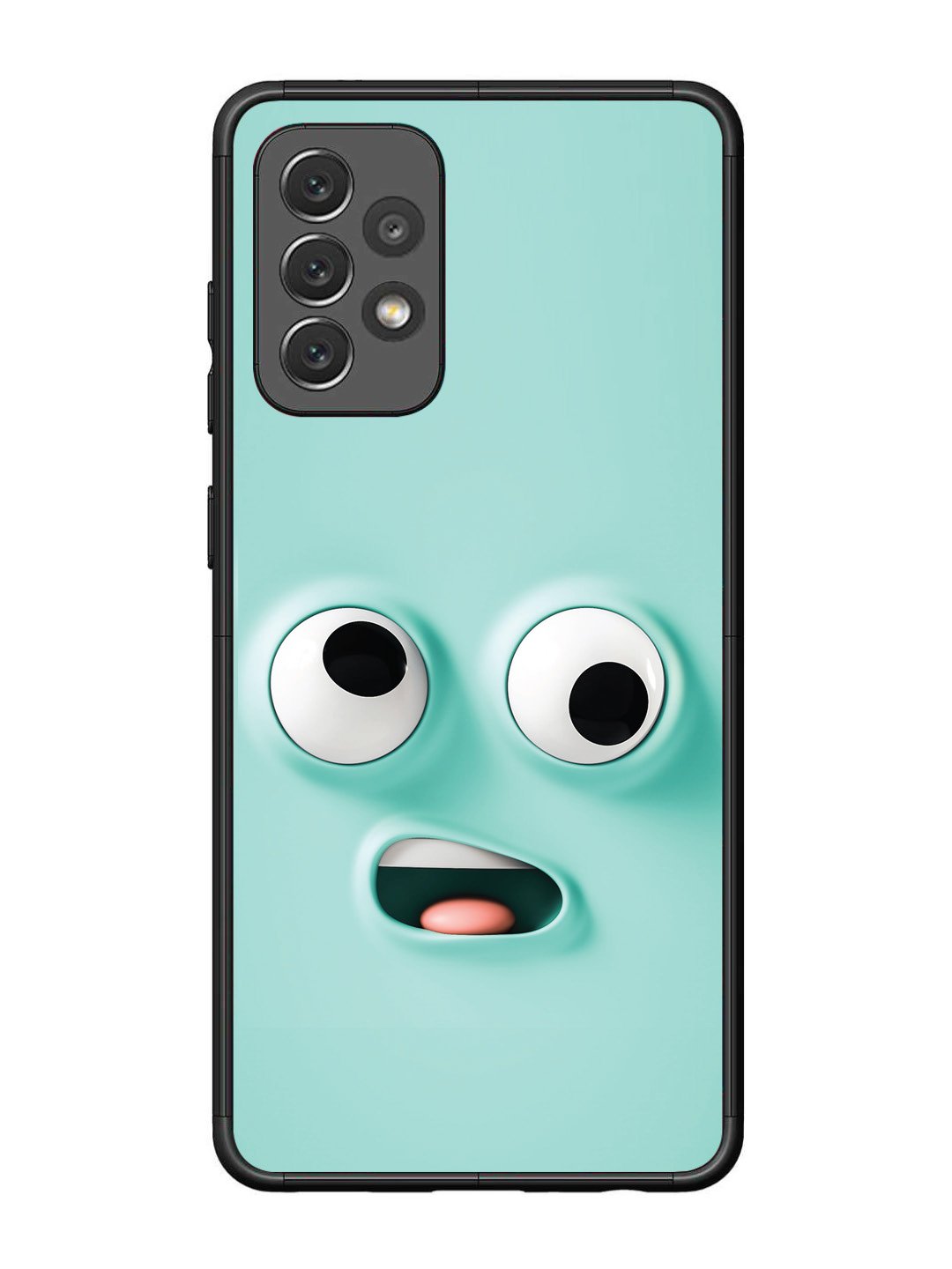Samsung Galaxy A72 Confused Smiley