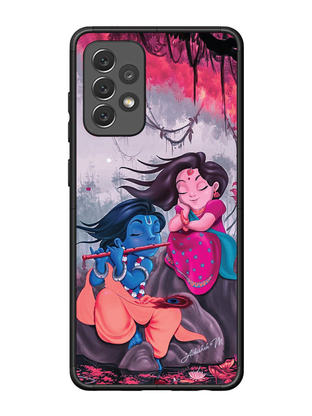 Samsung Galaxy A72 Bal Gopal & Radha