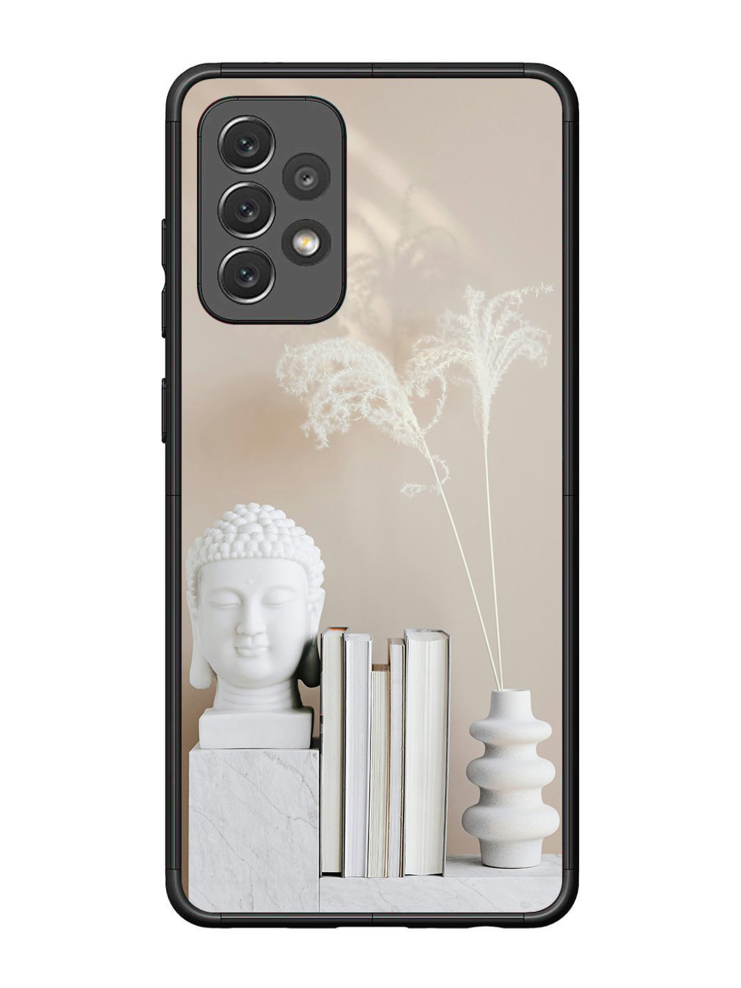 Samsung Galaxy A72 Buddha Statue