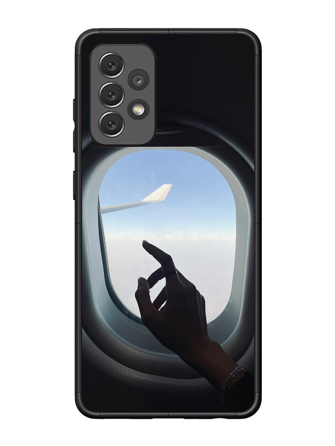 Samsung Galaxy A72 Airplane Window