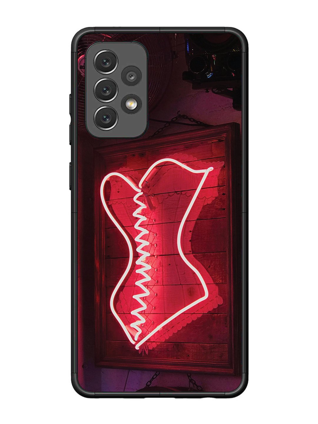 Samsung Galaxy A72 Neon Glowing Innerwear