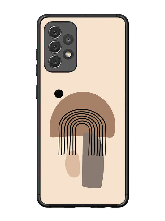 Samsung Galaxy A72 Mushroom Illustration