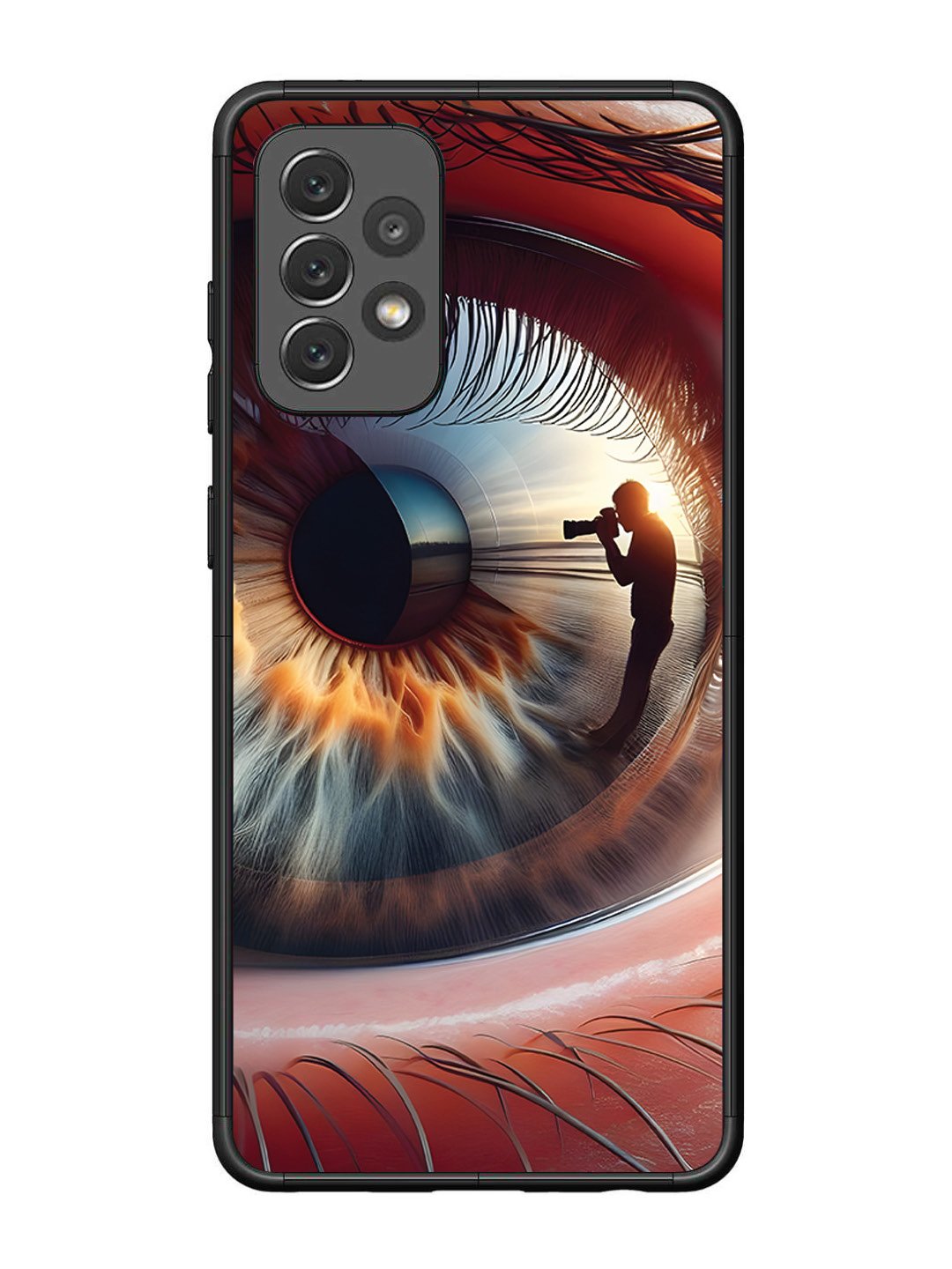 Samsung Galaxy A72 Eye Pupil