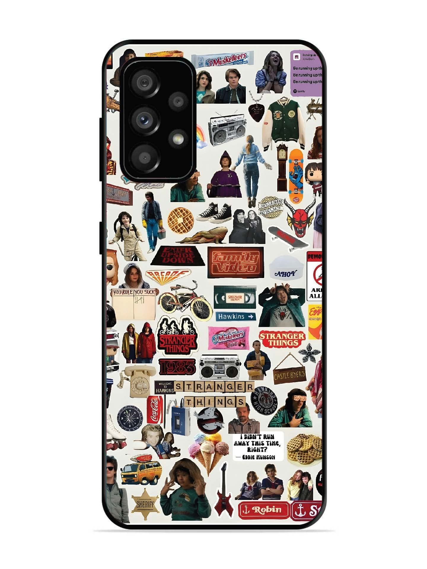 Samsung Galaxy A73 5G Stranger Things Sticker 1