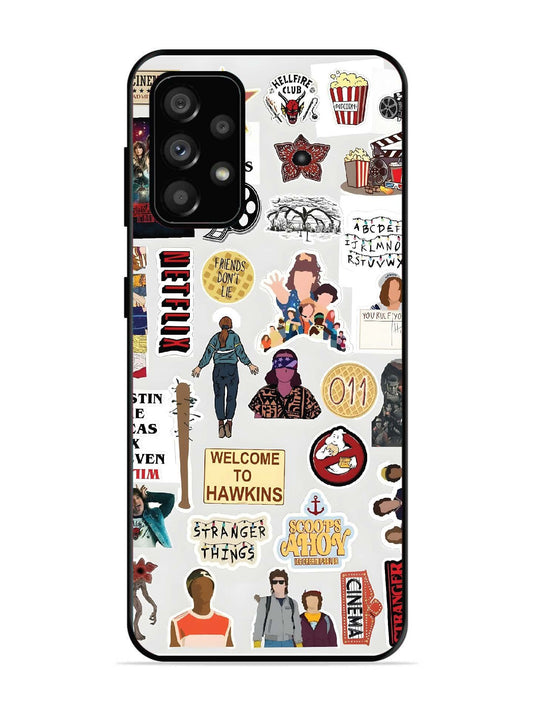 Samsung Galaxy A73 5G Stranger Things Sticker 2