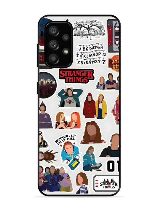 Samsung Galaxy A73 5G Stranger Things Sticker 3