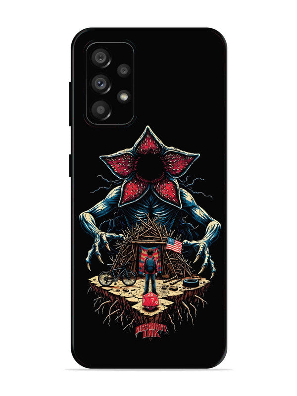 Samsung Galaxy A73 5G Stranger Things demogorgon