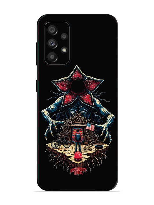 Samsung Galaxy A73 5G Stranger Things demogorgon