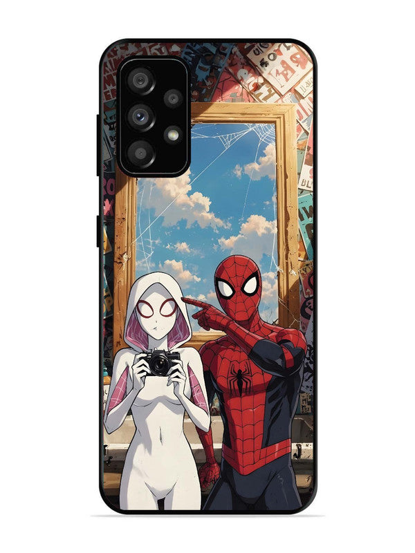 Samsung Galaxy A73 5G Spiderman and Spiderwoman