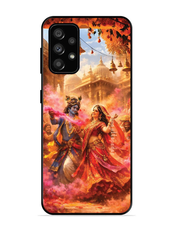 Samsung Galaxy A73 5G Radha Krishna Playing Holi