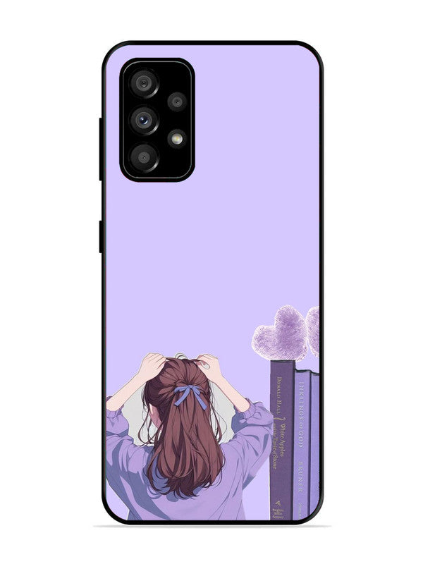 Samsung Galaxy A73 5G Cute girl hairs