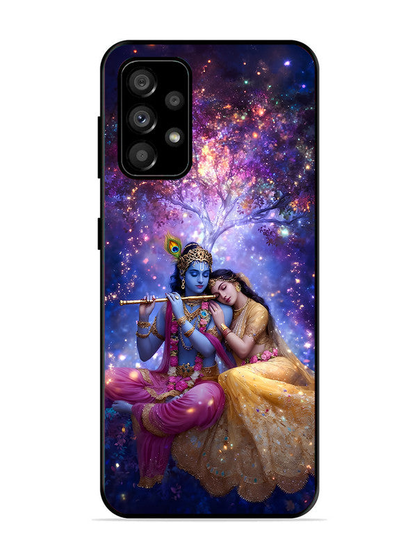 Samsung Galaxy A73 5G Radha Krishna Enjoying Flute