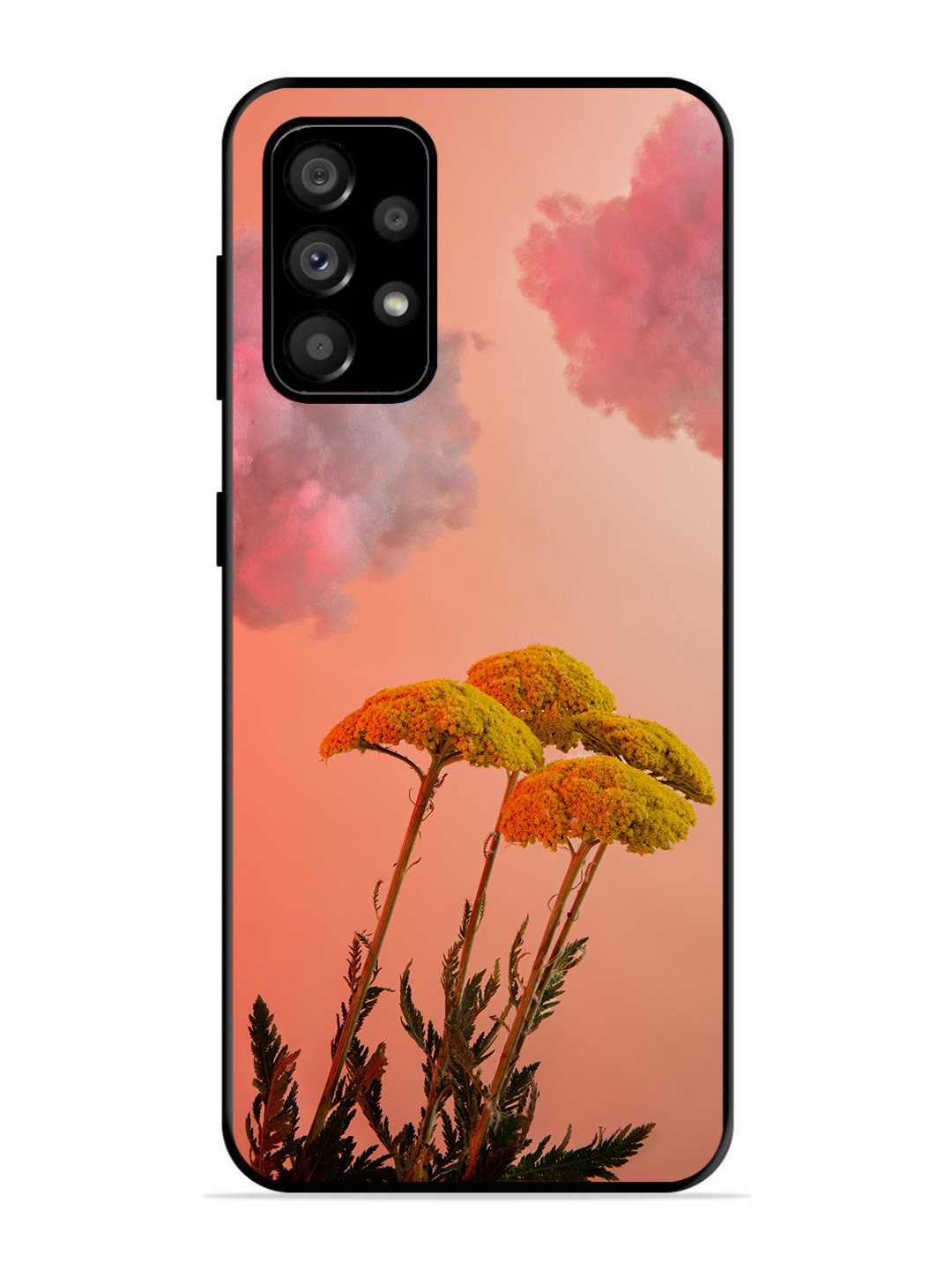 Samsung Galaxy A73 Floral Sunset Blossom Sky