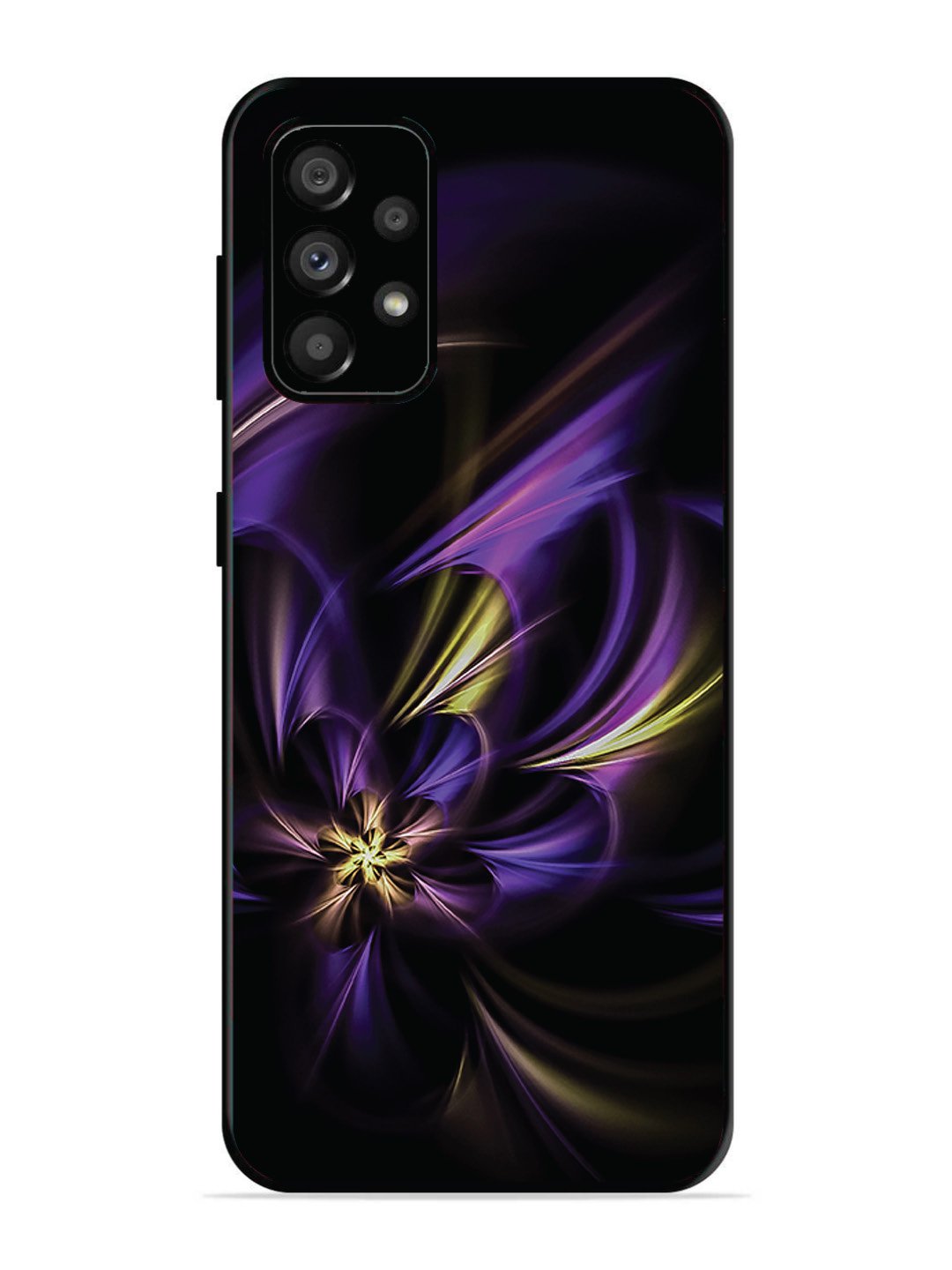 Samsung Galaxy A73 Royal Purple Bloom