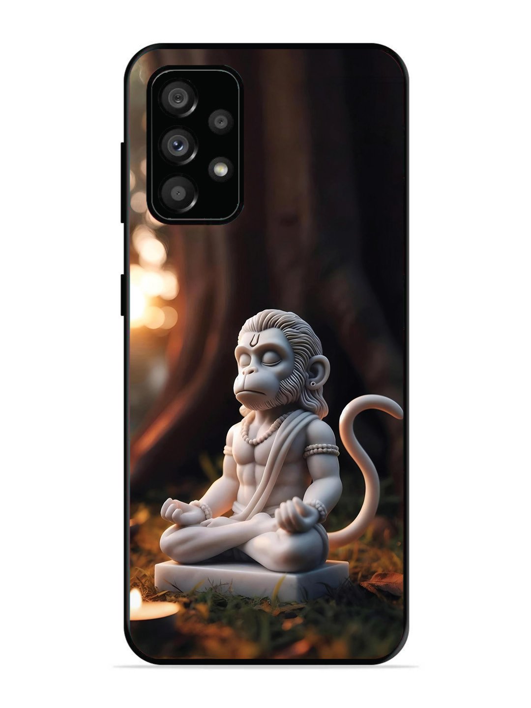 Samsung Galaxy A73 baby Hanuman Statue