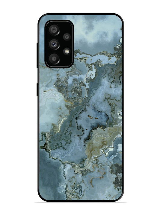 Samsung Galaxy A73 Celestial Blue Marble