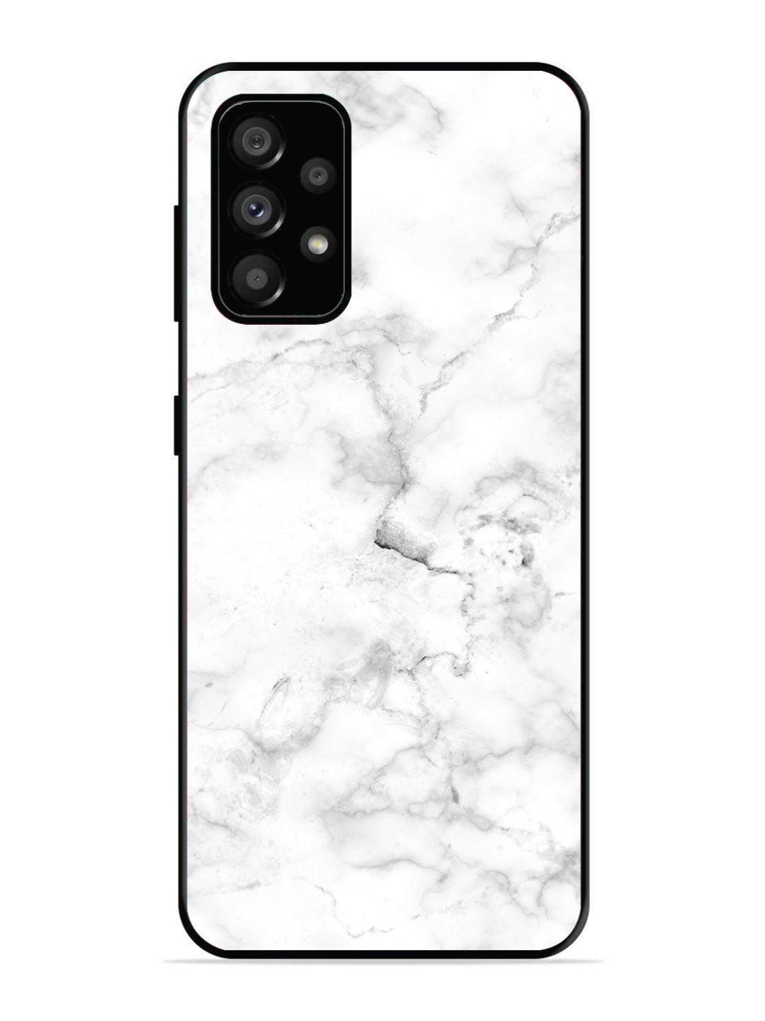 Samsung Galaxy A73 White Marble