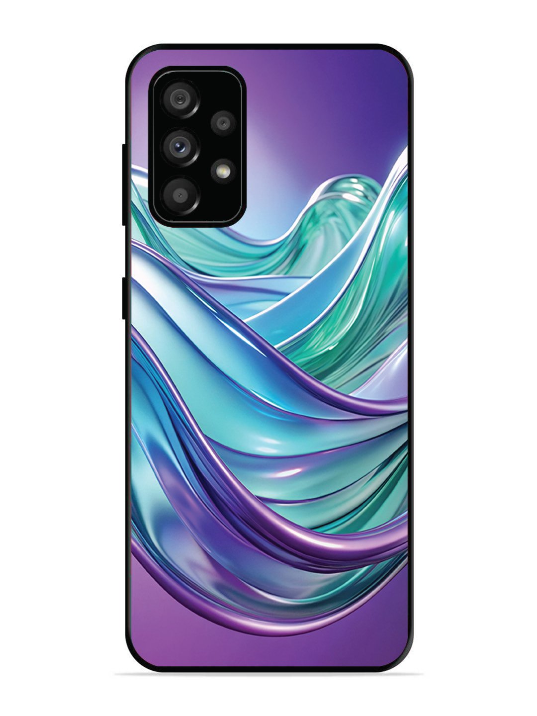 Samsung Galaxy A73 Mystic Purple Wave