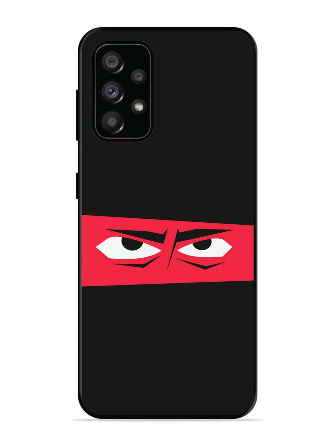 Samsung Galaxy A73 Eyes On Red