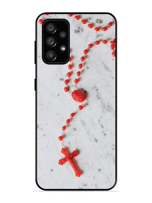 Samsung Galaxy A73 Cross Pendant