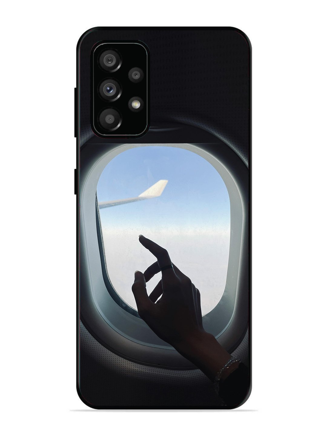 Samsung Galaxy A73 Airplane Window