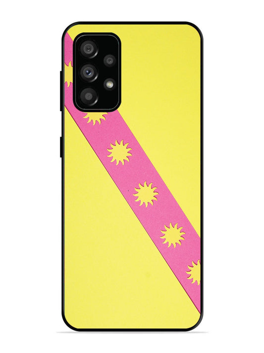 Samsung Galaxy A73 Pick Strip on Yellow Colour