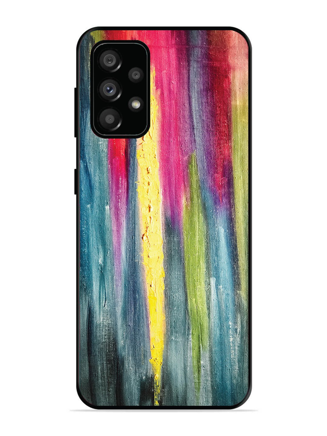 Samsung Galaxy A73 Colorful Crayons