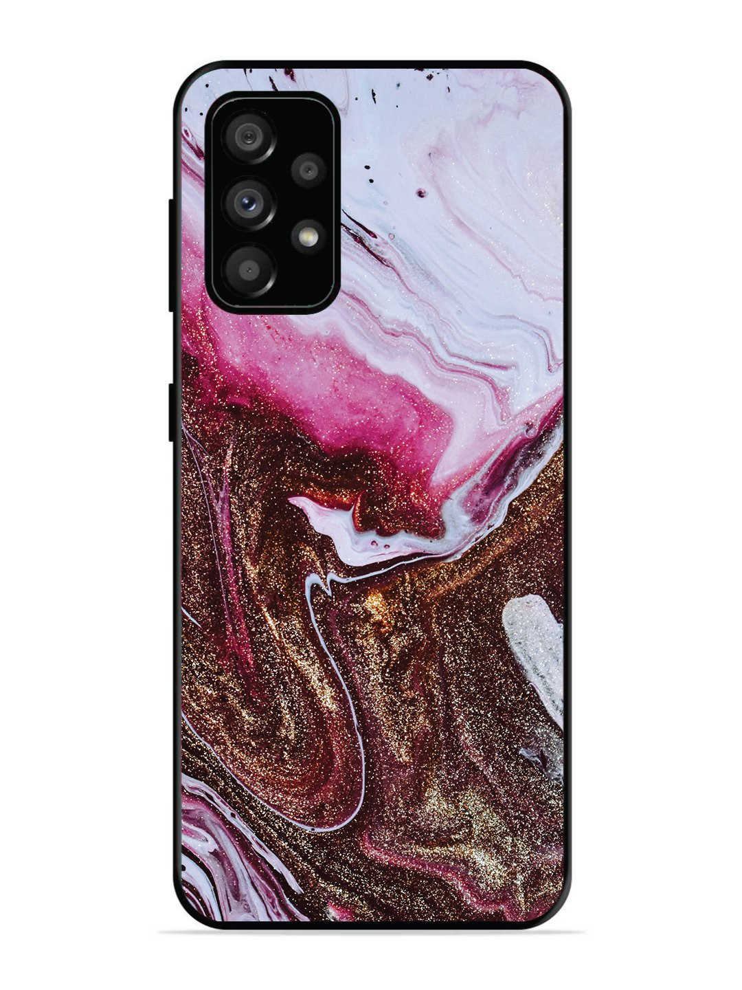 Samsung Galaxy A73 Elegant Rose & Gold Marble
