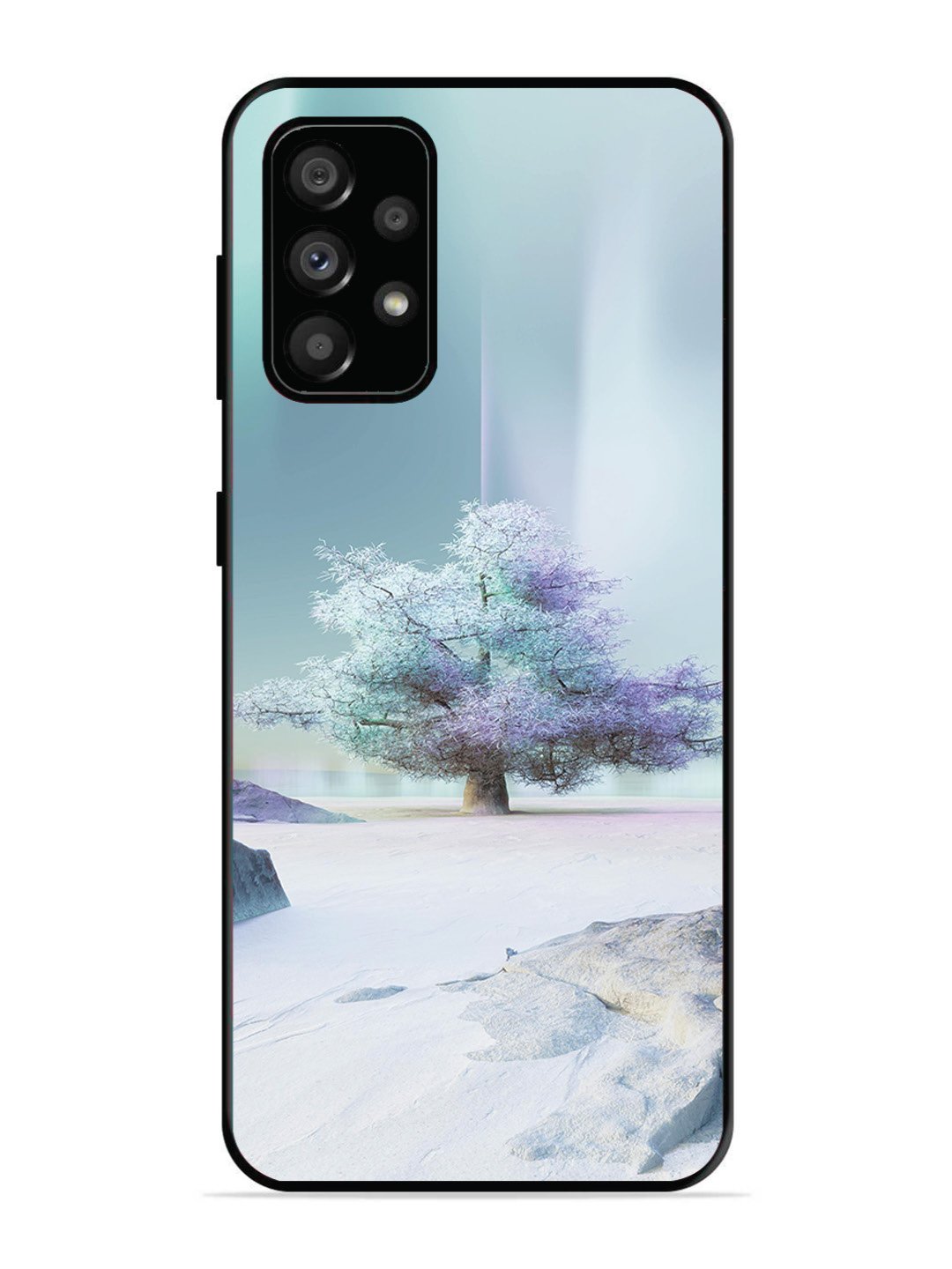 Samsung Galaxy A73 Tree on lceland