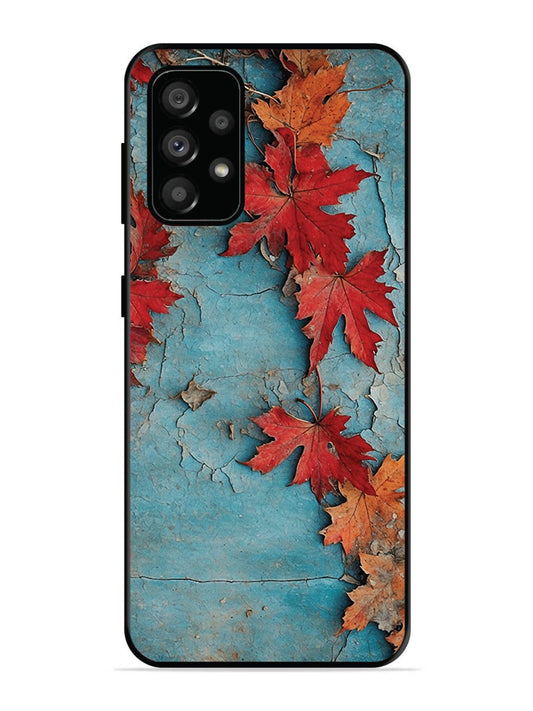 Samsung Galaxy A73 Autumn Leafs Marble