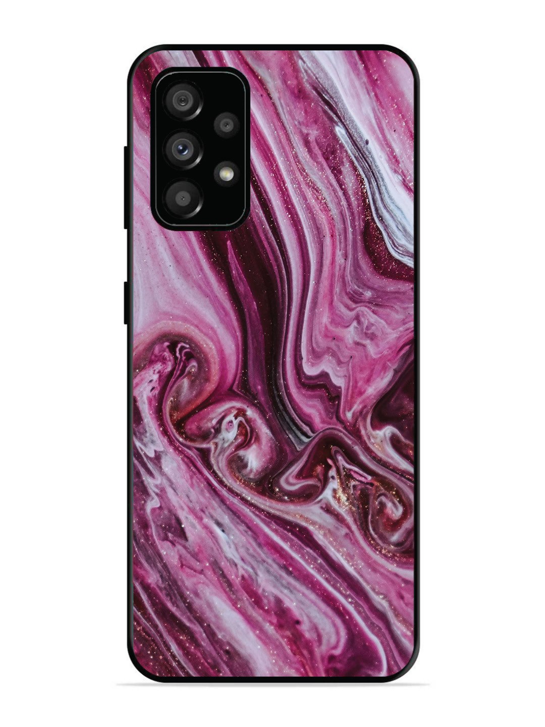 Samsung Galaxy A73 Pink Flood Marble