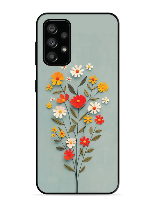 Samsung Galaxy A73 Paper Flowers