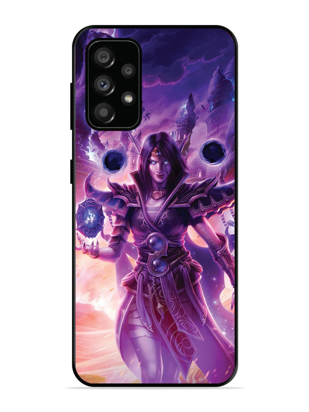 Samsung Galaxy A73 Xalatath World Of Warcraft The War