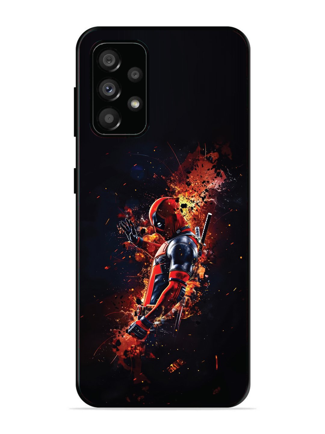 Samsung Galaxy A73 Deadpool