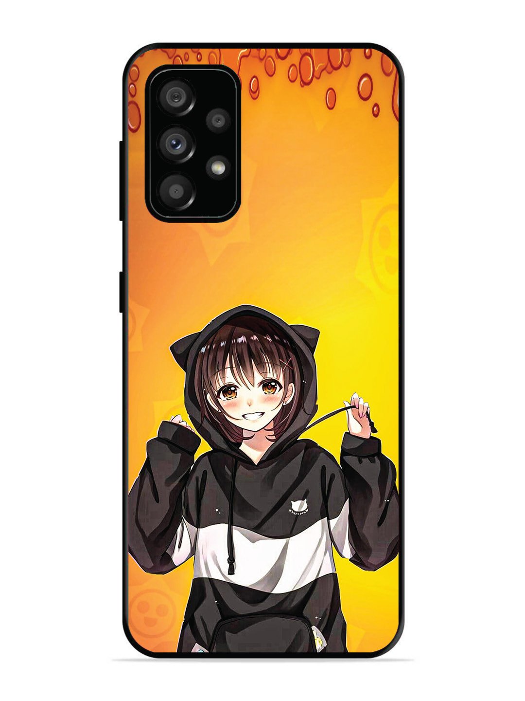Samsung Galaxy A73 Anime Bad Girl