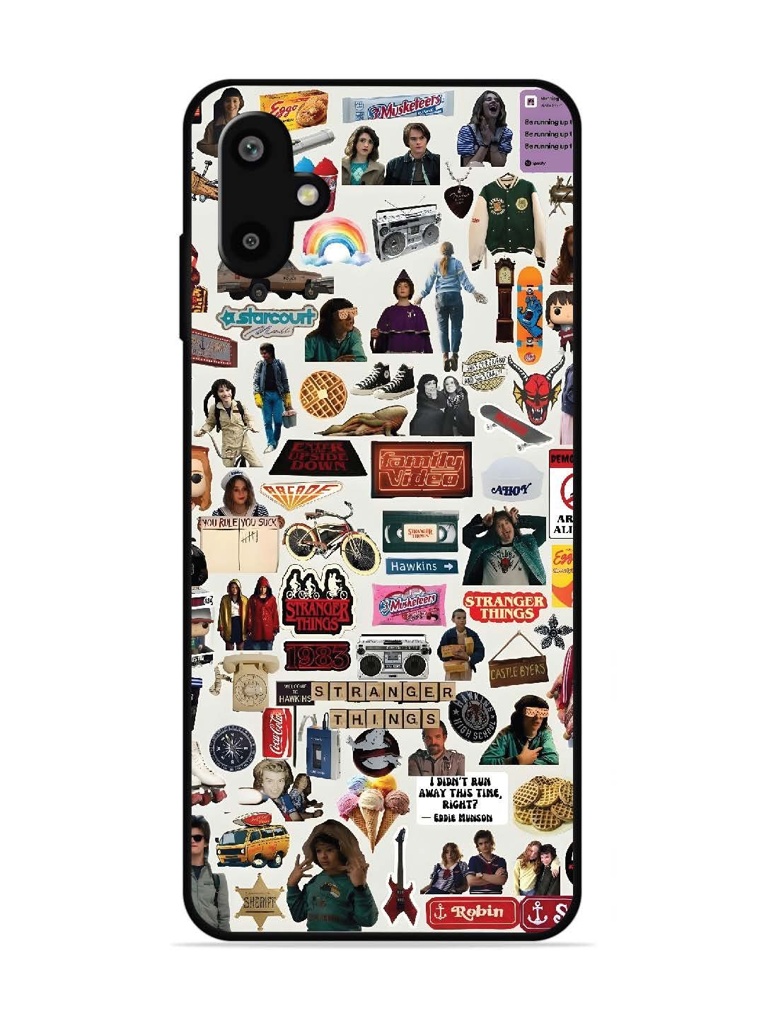 Samsung Galaxy F06 Stranger Things Sticker 1