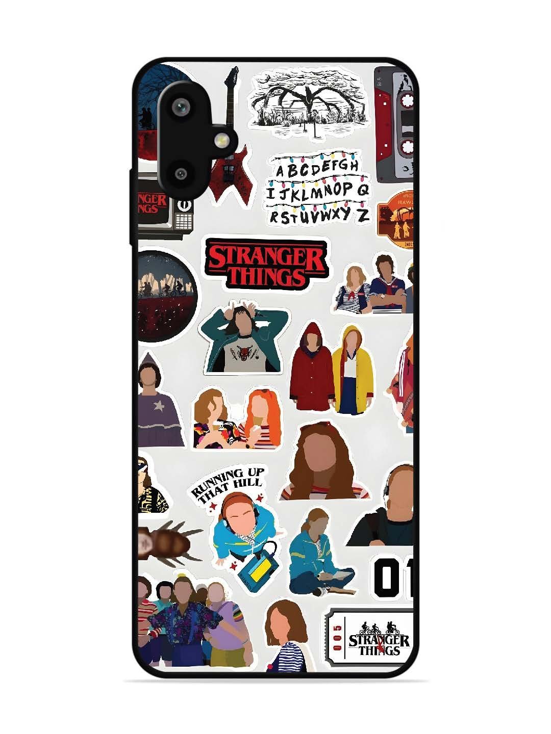 Samsung Galaxy F06 Stranger Things Sticker 3
