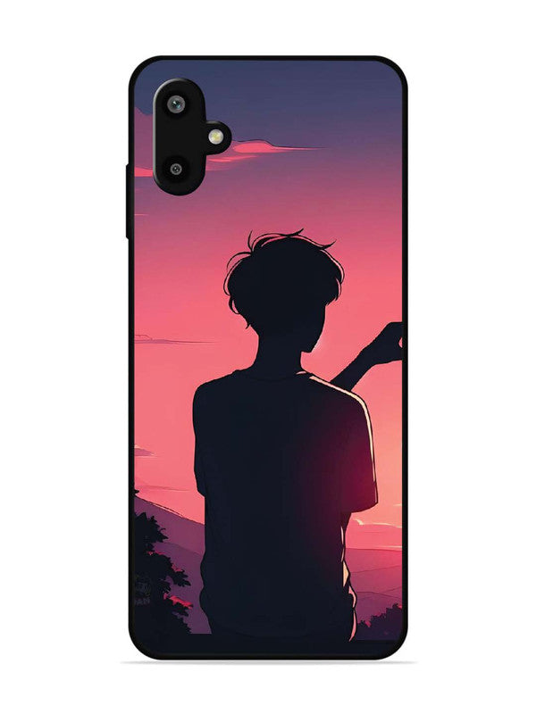 Samsung Galaxy F06 Love Heart with Hand Boy