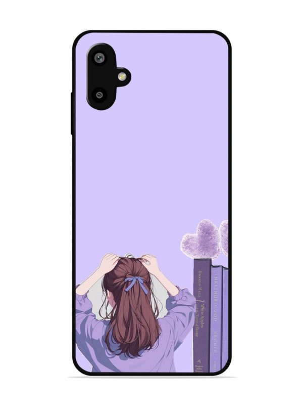 Samsung Galaxy F06 Cute girl hairs