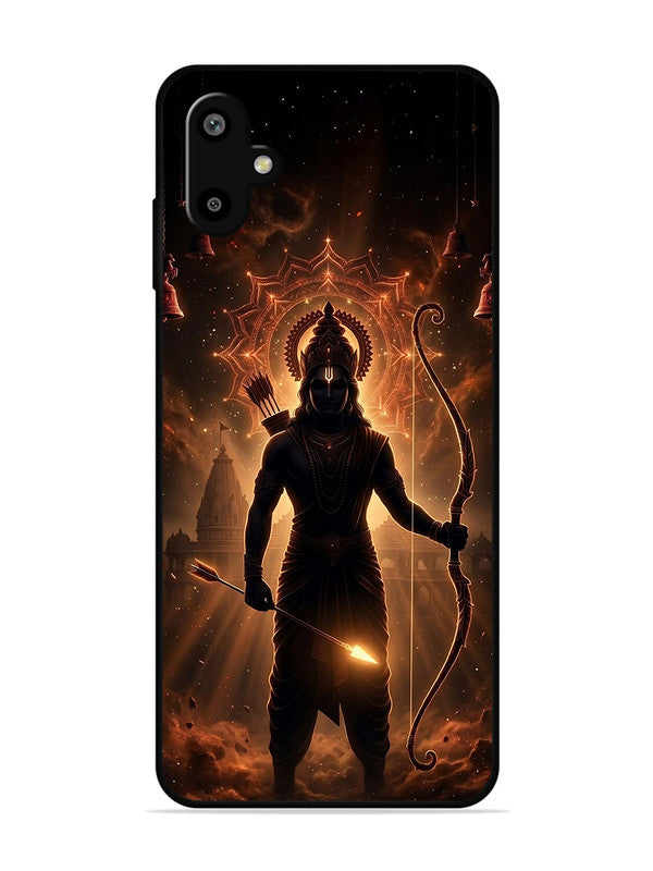 Samsung Galaxy F06 The Divine Darshan - Lord Rama