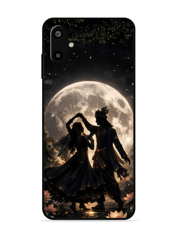 Samsung Galaxy F06 Where Souls Meet - Radha & Krishna