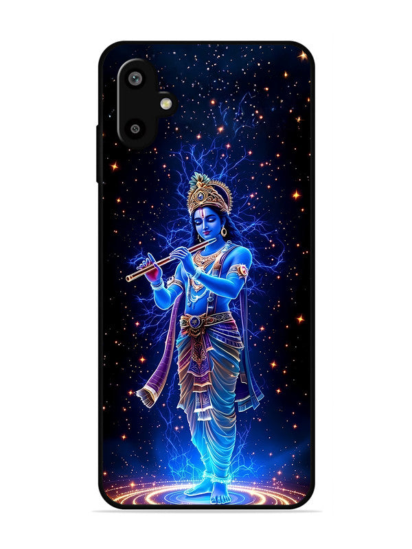 Samsung Galaxy F06 Krishna with Flute